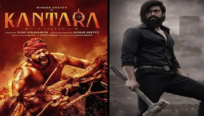 కేజీఎఫ్-2 కి షాక్, రికార్డులు బద్దలుకొట్టిన కాంతారా….