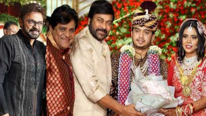 యాక్టర్ ఫామిలీ టు డాక్టర్ ఫామిలీ : ఆలీ కూతురి పెళ్లి…