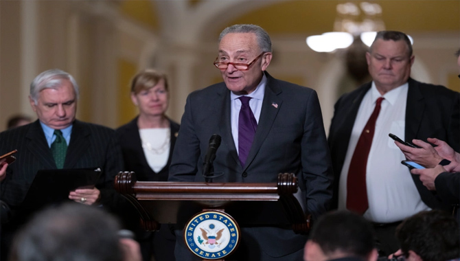 చరిత్రాత్మక బిల్లుకు అమెరికా సెనేట్ గ్రీన్ సిగ్నల్ చరిత్రాత్మక బిల్లుకు అమెరికా సెనేట్ గ్రీన్ సిగ్నల్