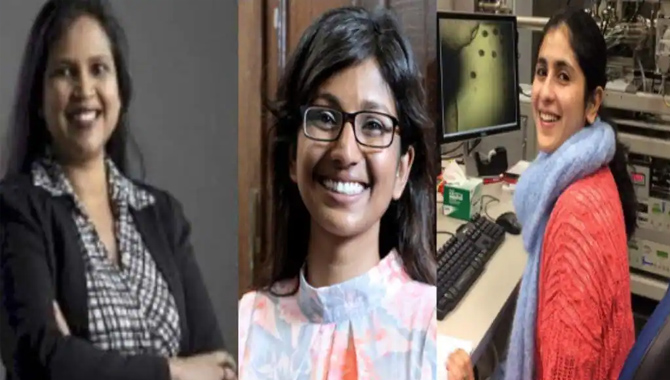 ప్రతిష్ఠాత్మక అవార్డుకు ఎంపికైన  ప్రవాస భారతీయ మహిళ శాస్త్రవేత్తలు