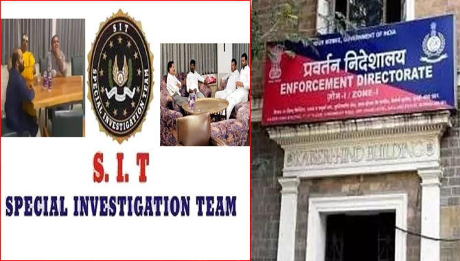 తెలంగాణలో తిష్ట వేసిన ఐటీ, ఈడీ, సీబీఐ, సిట్..! నేతల్లో వణుకు..!!