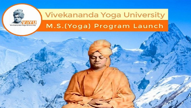 అమెరికా యోగా యూనివర్సిటీలో పీహెచ్‌డీ