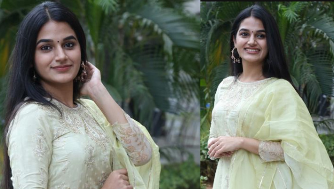 ‘లవ్ యు రామ్’ చిత్రంతో టాలీవుడ్ ఎంట్రీ ఇచ్చిన అపర్ణ జనార్దన్