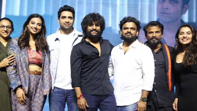 మంచి చిత్రాలను తీస్తే ఆదరిస్తారని తెలుగు ప్రేక్షకులు మరోసారి నిరూపించారు..: హిట్ 2 సక్సెస్ మీట్‌లో నాని