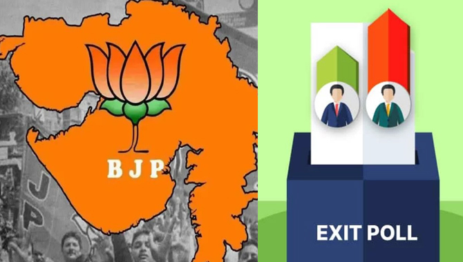 గుజరాత్ కమలానిదే..! హిమాచల్ లో హంగ్..!?