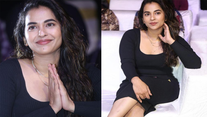 ‘హిట్ 2’ సక్సెస్ సంబరాలు జరుపుకుంటున్న విశాఖ సుందరి కోమలీ ప్రసాద్  