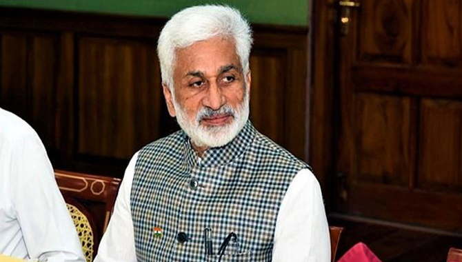 విజయసాయిరెడ్డికి అరుదైన గౌరవం.. రాజ్యసభ ప్యానెల్‌కు ఎంపిక