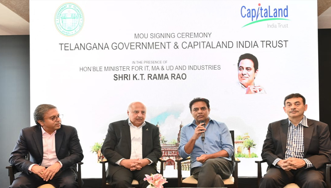 తెలంగాణలో భారీ పెట్టుబడి.. రూ.6,200 కోట్లతో డేటా సెంటర్ తెలంగాణలో భారీ పెట్టుబడి.. రూ.6,200 కోట్లతో డేటా సెంటర్