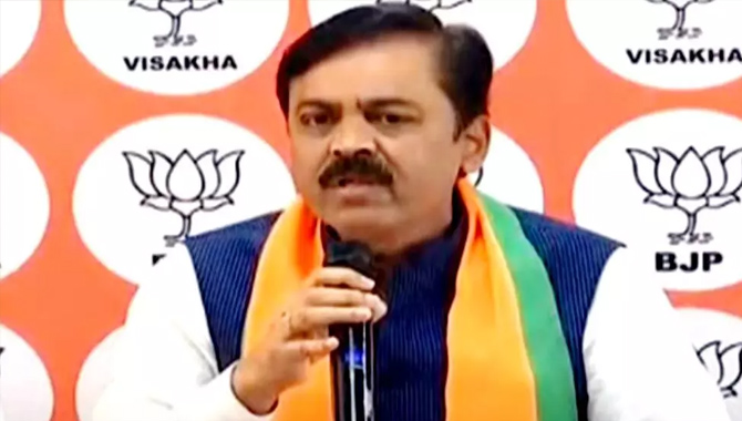 ఏపీలో ఒక సామాజిక వర్గానికి మాత్రమే  : జీవీఎల్