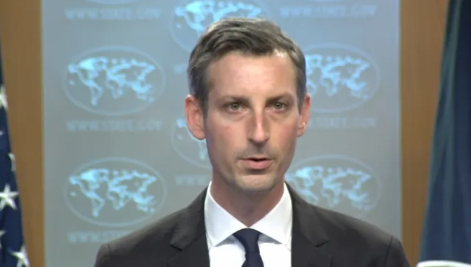 భారతదేశం మత విశ్వాసాలకు పుట్టినిల్లు : అమెరికా భారతదేశం మత విశ్వాసాలకు పుట్టినిల్లు : అమెరికా