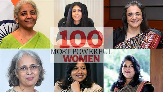 శక్తివంతమైన మహిళల్లో ఆరుగురు భారతీయులు శక్తివంతమైన మహిళల్లో ఆరుగురు భారతీయులు