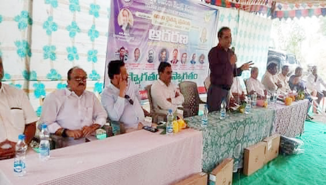 తెలుగు రాష్ట్రాల్లో మిలియన్ డాలర్ల ఖర్చుతో సేవా కార్యక్రమాలు : అంజయ్య చౌదరి