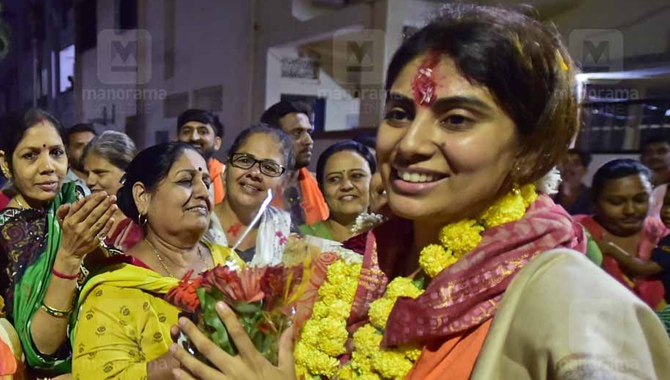 రవీంద్ర జడేజా భార్య… రివాబా జడేజా ఘన విజయం