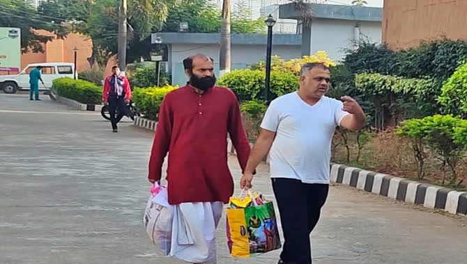 నందకుమార్, రామచంద్ర భారతి మళ్లీ అరెస్ట్