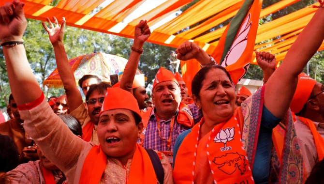 37 ఏళ్ల రికార్డ్ ను బ్రేక్  చేసిన బీజేపీ