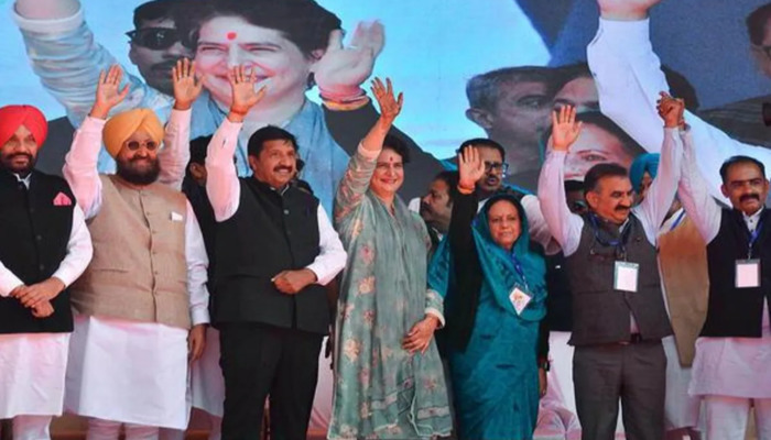 హిమాచల్ కాంగ్రెస్‌లో గందరగోళం..! సీఎం సీటు కోసం నేతల పాకులట..!