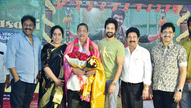 Organic Mama Hybrid Alludu Movie Song Launch