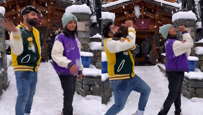 మెగాస్టార్ నట వారసురాలు రాబోతుంది…!