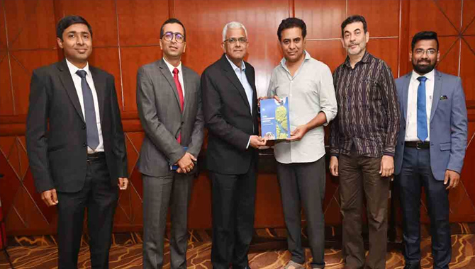 మంత్రి కేటీఆర్ తో ప్రాక్టర్ అండ్ గ్యాంబుల్ ప్రతినిధుల భేటీ మంత్రి కేటీఆర్ తో ప్రాక్టర్ అండ్ గ్యాంబుల్ ప్రతినిధుల భేటీ