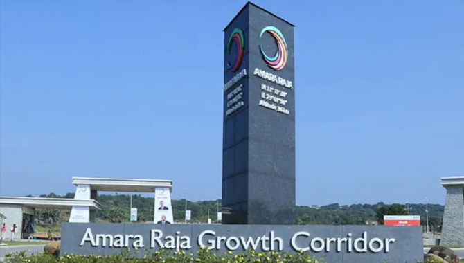 ఏపీలో రూ.250 కోట్ల పెట్టుబడులుతో అమర రాజా కొత్త ప్లాంట్ ఏపీలో రూ.250 కోట్ల పెట్టుబడులుతో అమర రాజా కొత్త ప్లాంట్