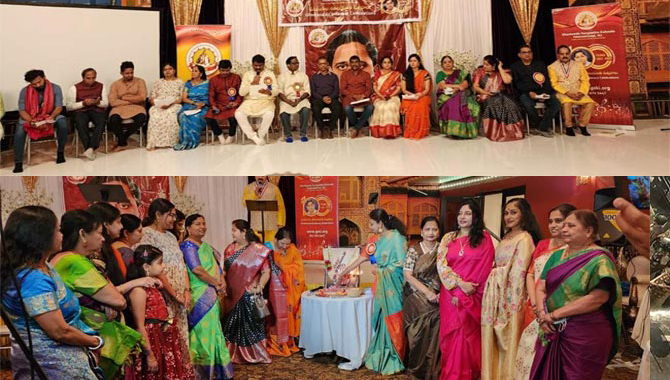న్యూజెర్సీలో ఘనంగా ఘంటసాల వెంకటేశ్వరరావు శత జయంతి వేడుకలు