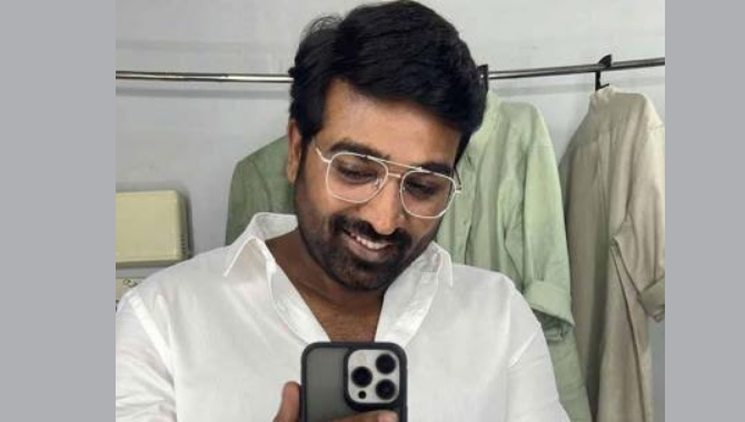 వావ్ అనిపిస్తున్న విజయ్ సేతుపతి మేకోవర్…