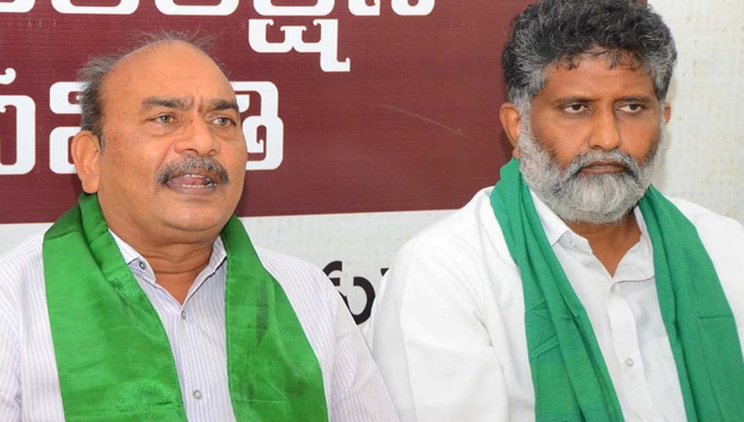 17న జంతర్ మంతర్ వద్ద ధర్నా