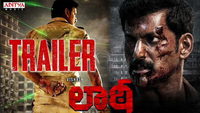 విశాల్, ఎ వినోద్ కుమార్, రానా ప్రొడక్షన్స్ పాన్ ఇండియా మూవీ ‘లాఠీ’ ట్రైలర్