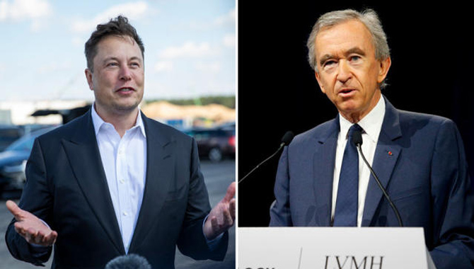 ఎలాన్ మస్క్ కు షాక్…. ప్రపంచ కుబేరుల జాబితాలో బెర్నార్డ్ ఎలాన్ మస్క్ కు షాక్…. ప్రపంచ కుబేరుల జాబితాలో బెర్నార్డ్