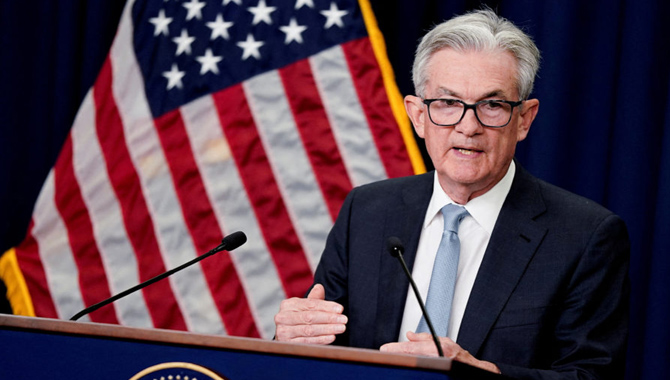 ఫెడ్ రేటు 0.50 శాతం పెంపు… 15 ఏళ్ల గరిష్ట స్థాయికి ఫెడ్ రేటు 0.50 శాతం పెంపు… 15 ఏళ్ల గరిష్ట స్థాయికి