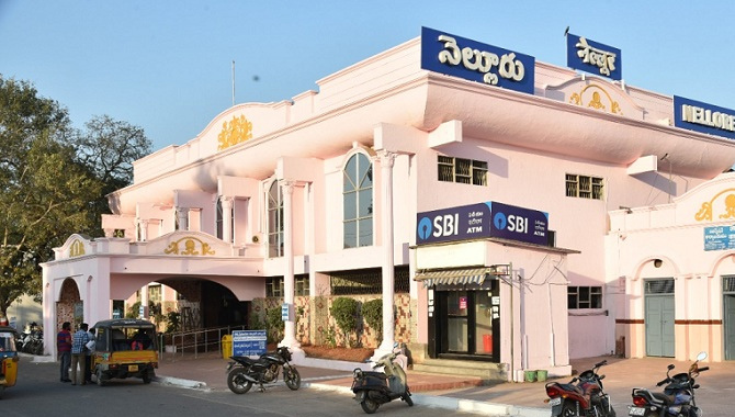 నెల్లూరు రైల్వేస్టేషన్ కు ఆధునిక హంగులు