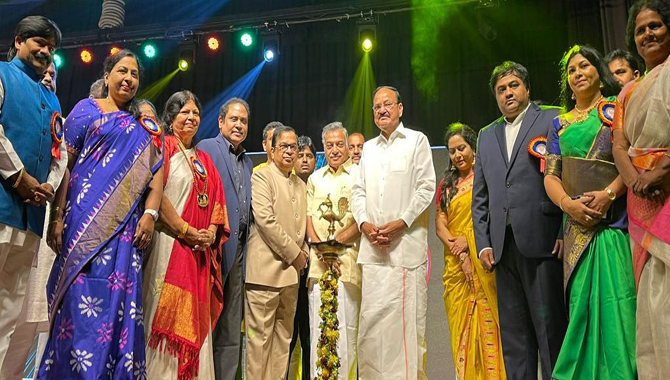 వైభవంగా జరిగిన ‘తానా కళారాధన’