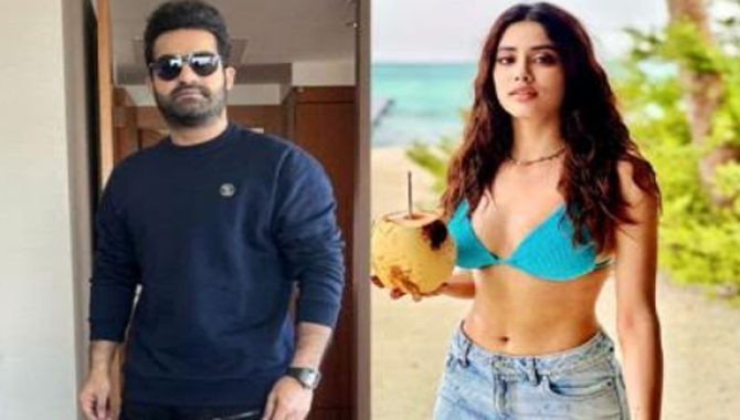 ఎన్టీఆర్ కొత్త సినిమా హీరోయిన్ జాన్వీ కపూర్ ….