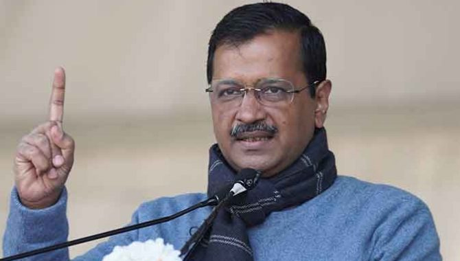 వాషింగ్టన్  తీర్మానంపై కేజ్రీవాల్ ప్రశంసలు