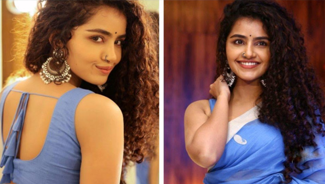 చీరకట్టులో మతిపోగొడుతున్న 18 పేజెస్ బ్యూటీ…!