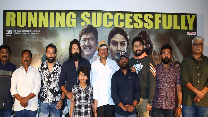 మంచి చిత్రానికి దక్కిన విజయమిది – శాసనసభ సక్సెస్ మీట్ లో చిత్రబృందం