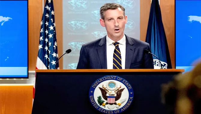 భారత్-పాక్ మధ్య చర్చలు జరగాలి : అమెరికా