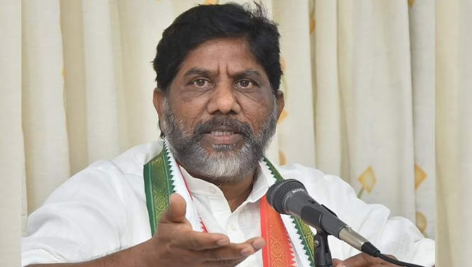 వారిని రాజీనామా చేయాలని అనలేదు: భట్టి