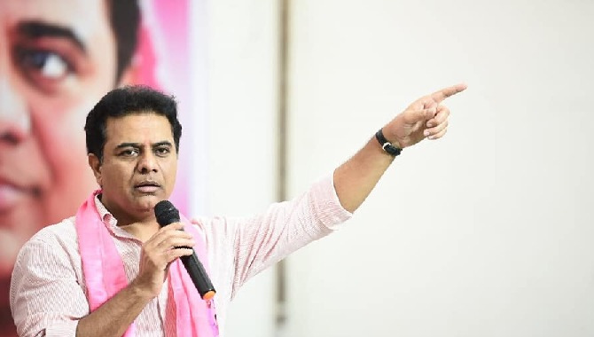 డ్రగ్స్ కేసులో క్లీన్‌గా వస్తే ఏం చేస్తావ్.. బండికి కేటీఆర్ సవాల్