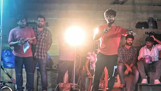 ప్రశాంత్ వర్మ, తేజ సజ్జ ‘హను-మాన్’ కోసం అండర్ వాటర్ సీక్వెన్స్ చిత్రీకరణ