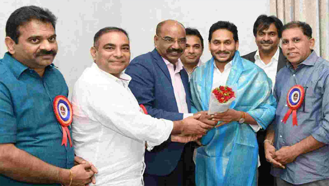 తెలుగు రాష్ట్రాల్లో నాటా సేవలు
