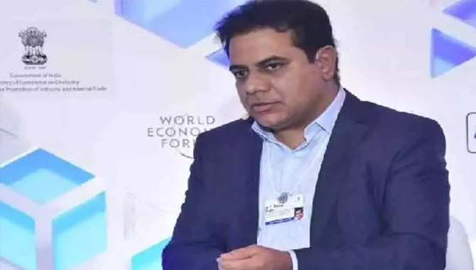 మంత్రి కేటీఆర్ కు మరో అరుదైన గౌరవం