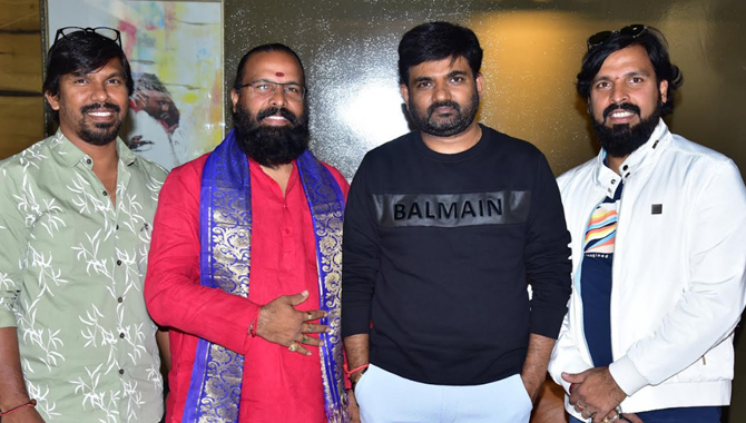 అన్ని కమర్షియల్ అంశాలతో “రాజయోగం” ట్రైలర్ ఆకట్టుకుంది – దర్శకుడు మారుతి