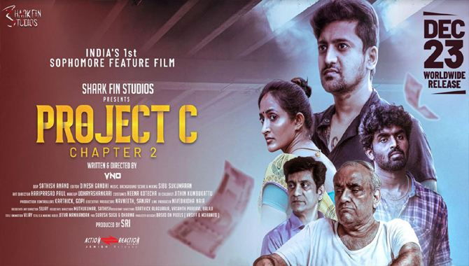 Project C Chapter 2 – A New-Dimensional Suspense Thriller is gearing up for Worldwide Theatrical Release on December 23