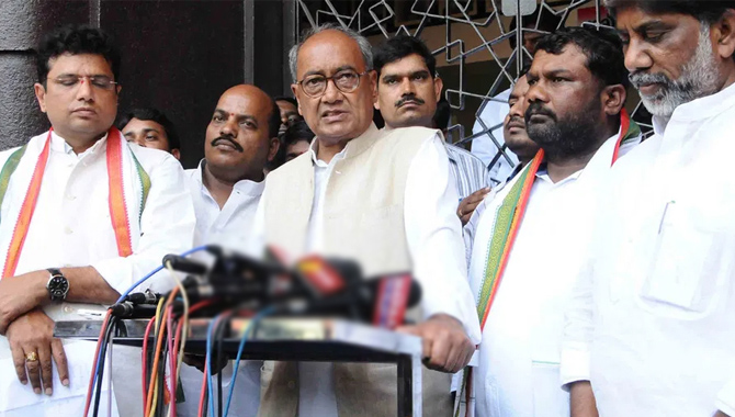 తెలంగాణ కాంగ్రెస్ లీడర్లకు డిగ్గీ రాజా సీరియస్ క్లాస్..! వర్కవుట్ అవుతుందా..?