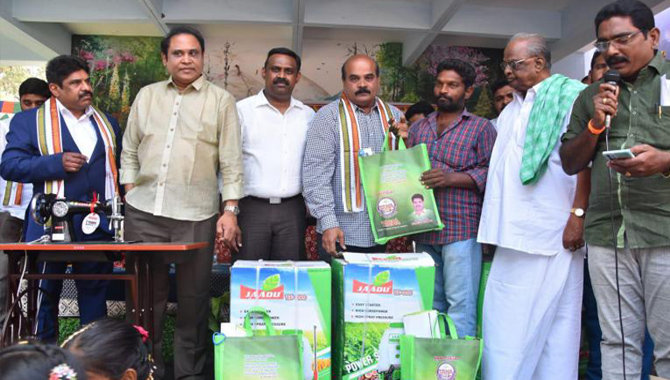 ఠాగూర్ మల్లినేని ఆధ్వర్యంలో పెనమలూరు తానా కార్యక్రమం సక్సెస్‌