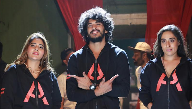 అజయ్ కతుర్వార్ అజయ్ గాడు నుండి “కైకు మామా” ర్యాప్ సాంగ్ 