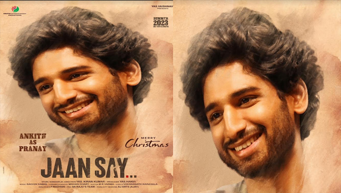 క్రైమ్ థ్రిల్లర్ ‘జాన్ సే…’ నుండి ప్రణయ్ గా అంకిత్ ఫస్ట్ లుక్ విడుదల