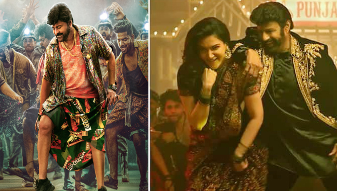 స్టెప్స్ విషయంలో తగ్గేదేలే అంటున్న సీనియర్ స్టార్స్…