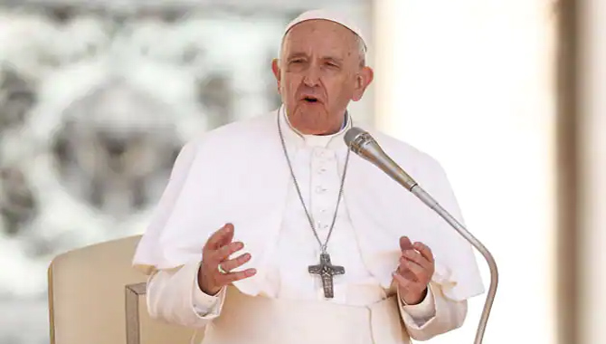 దాన్ని వెంటనే ఆపాలి : పోప్